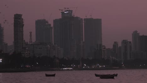 bandra worli sealink bridge and mahim bay