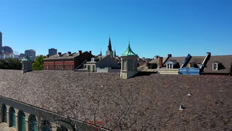 french quarter coming to life post hurricane ida