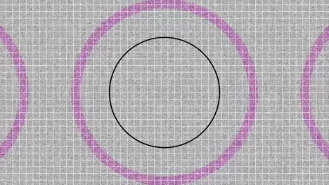 abstract background grid with circles version a 31