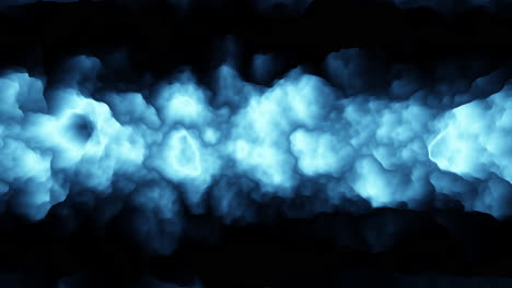 diseño abstracto azul y negro fondo o textura versátil