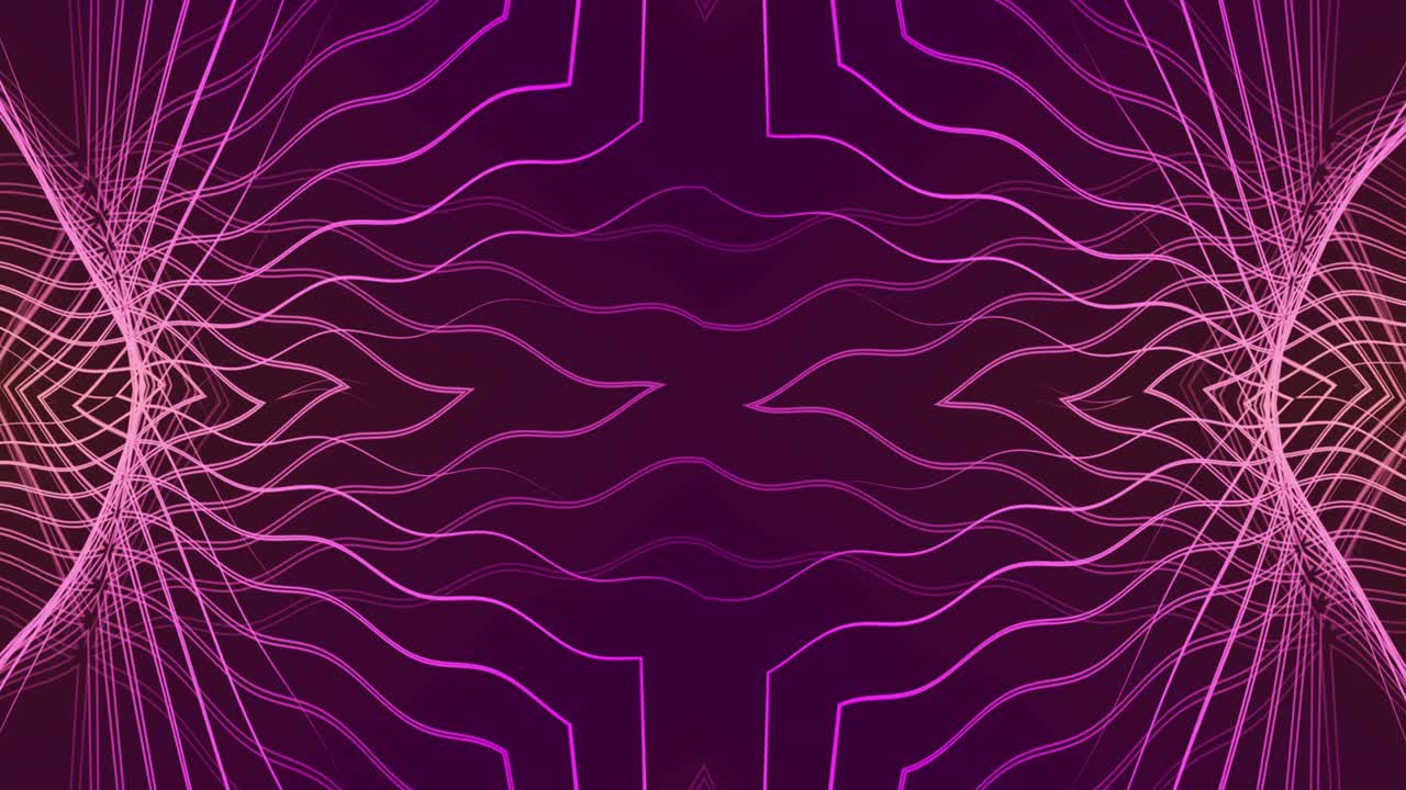 Elegant Colorful Stripes Background