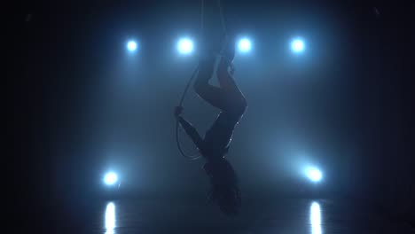 aerial hoop performance