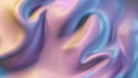 abstract holographic iridescent wavy background