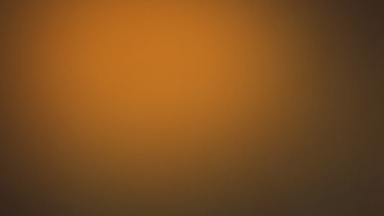 animación de fondo naranja brillante con gradiente
