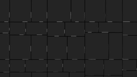 abstract dark geometric tile pattern