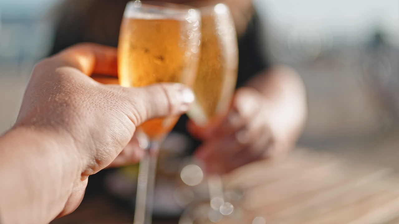 Cheers! Champagne Toast