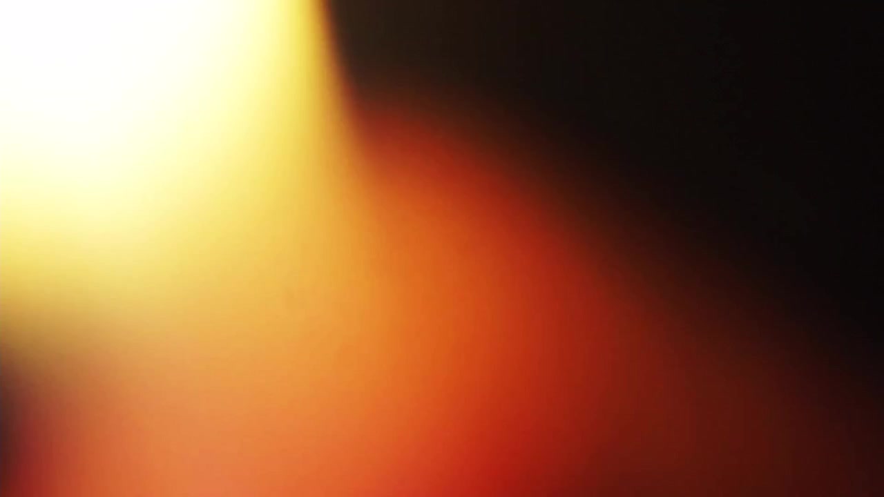 Bevægende varm lyslækage film burn effekt
