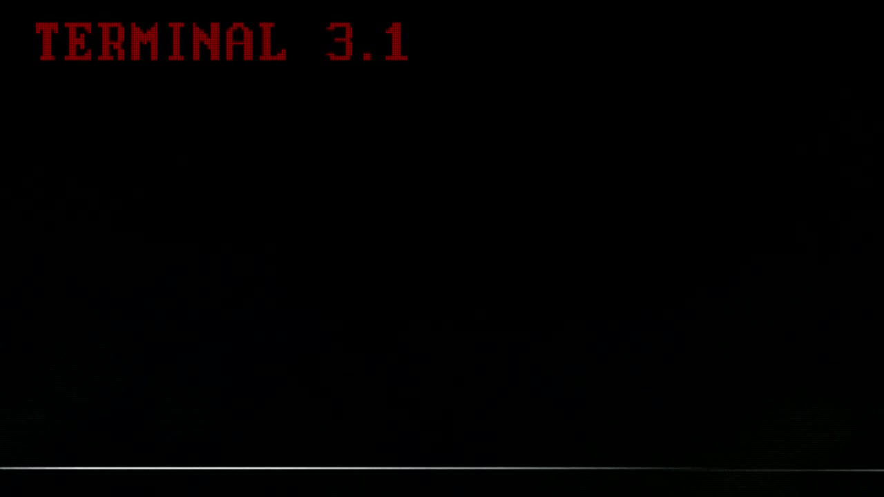 Terminal | Ai | System Loading Code | PREMIUM
