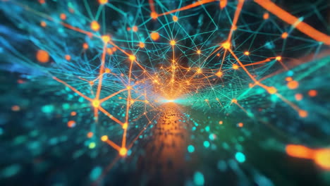 abstract digital network connectivity