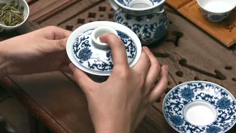 ceremonia del té china