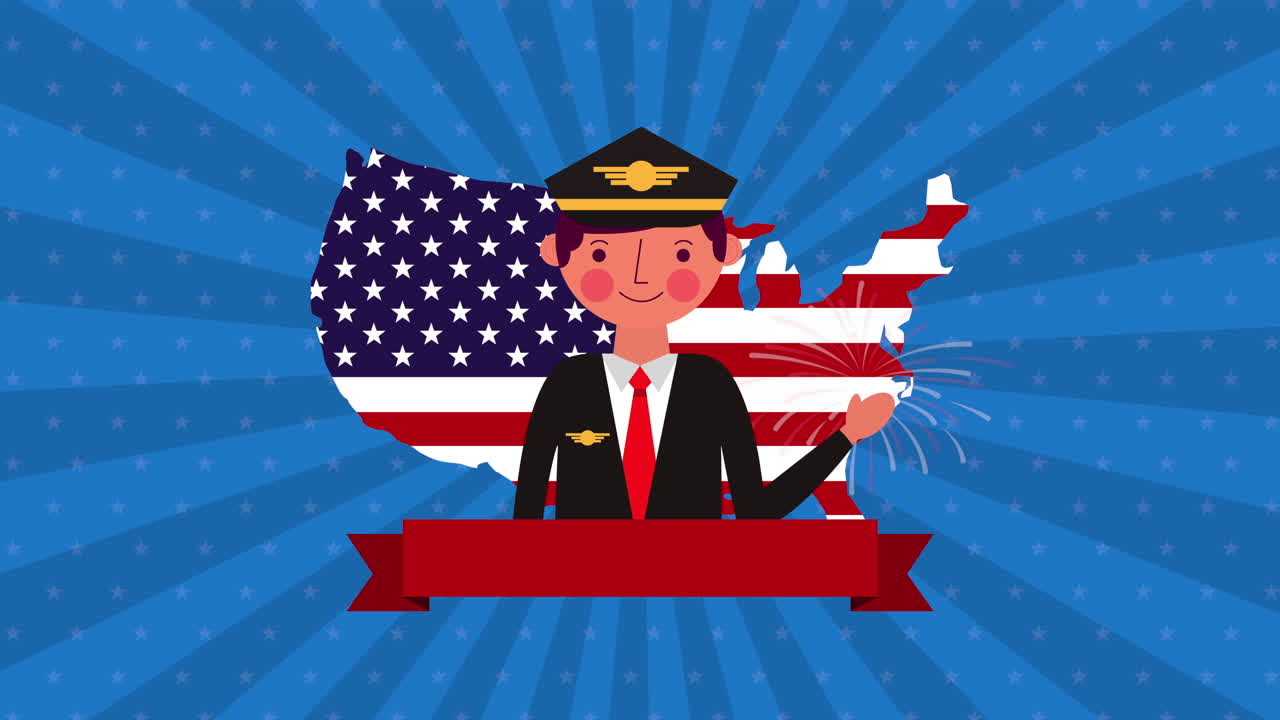 노동자의 날 축하 파일 애니메이션