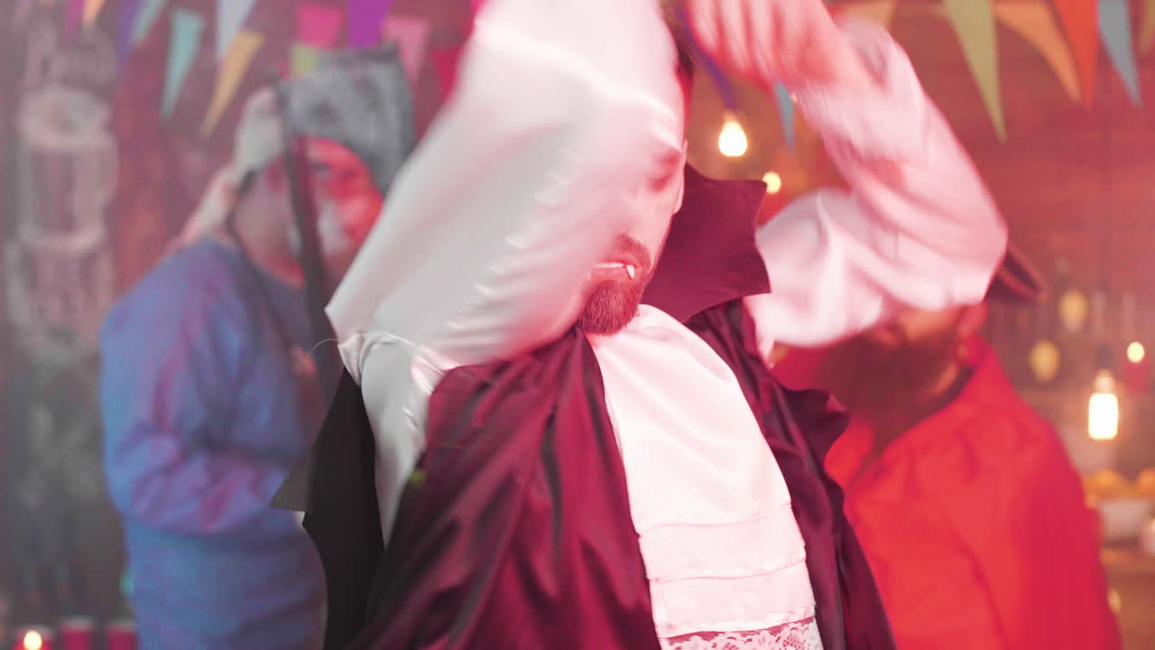 Halloween Vampire Party