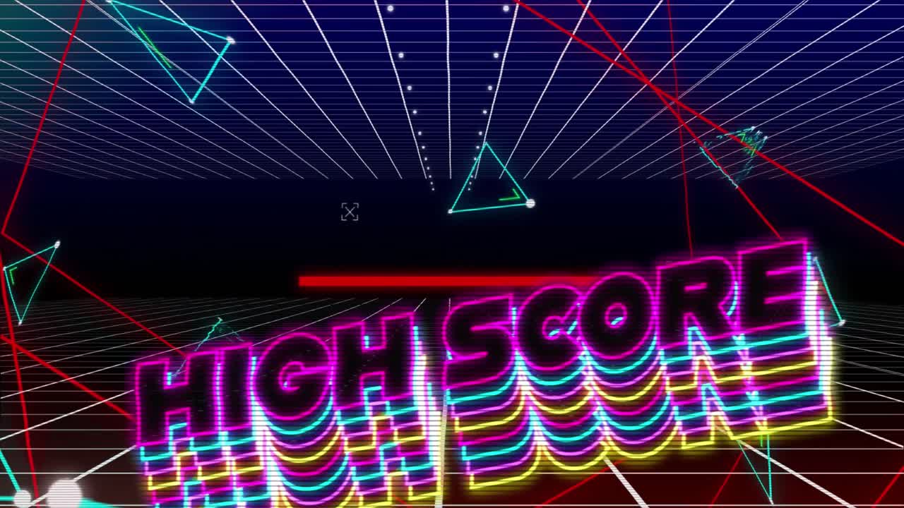 시작 텍스트와 미래의 배경