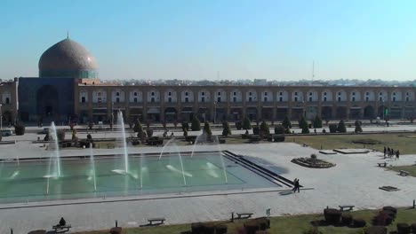 plaza naqshe jahan en isfahan irán 2