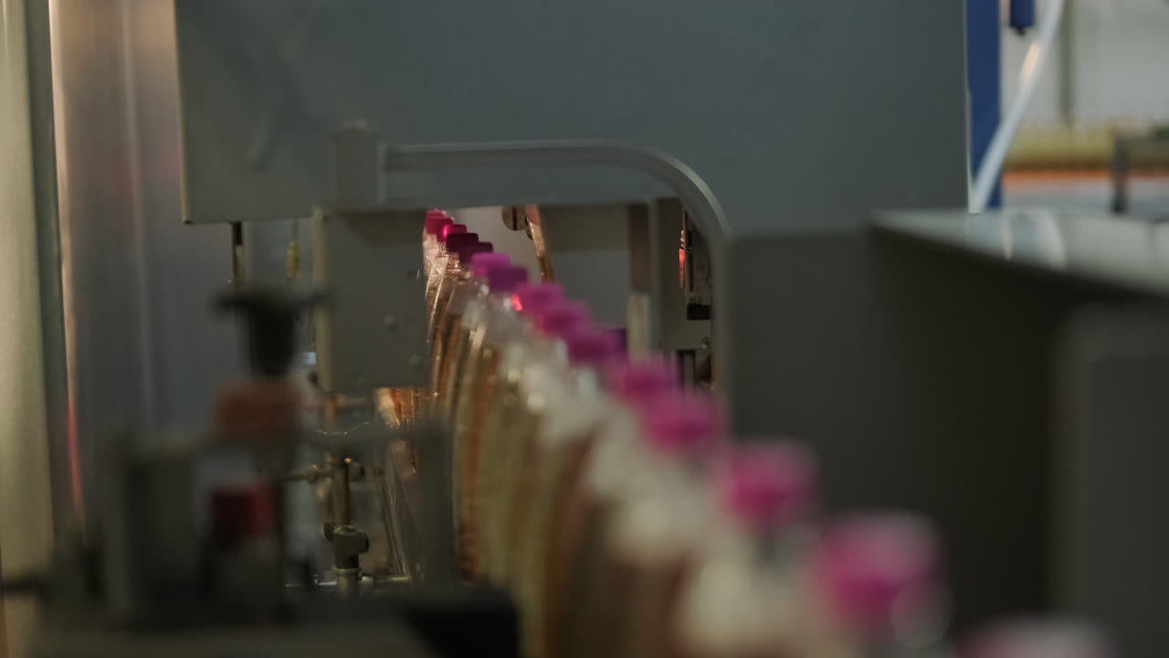 Bottles on a Production Line