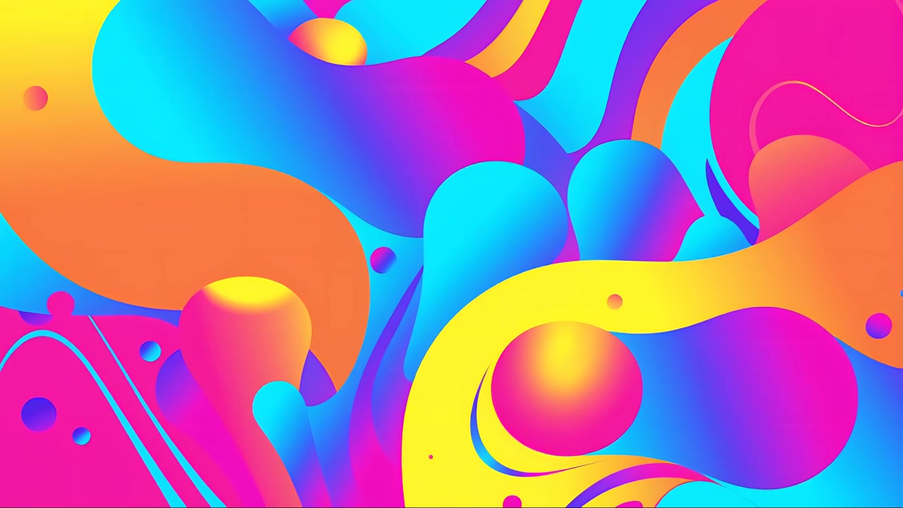 Abstract Colorful Motion Background 4K