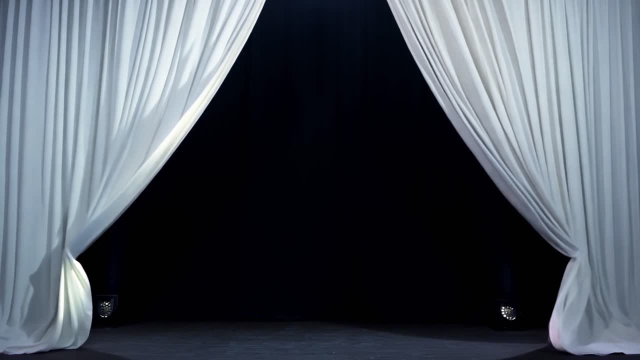 Images of stage curtains