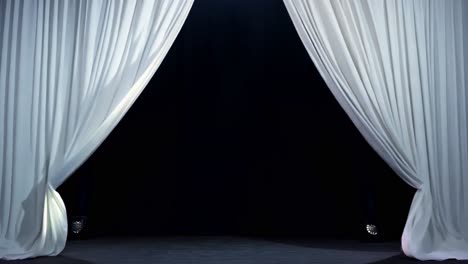 images of stage curtains