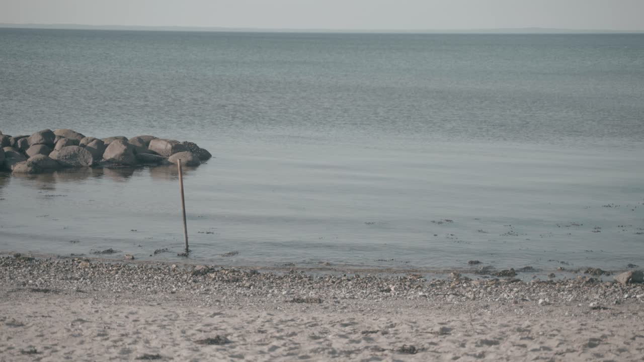 A beach in Brenderup, Denmark
