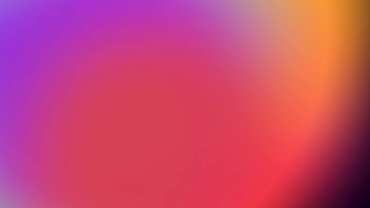 Abstract Motion Background with Soft Blending Vibrant Colors