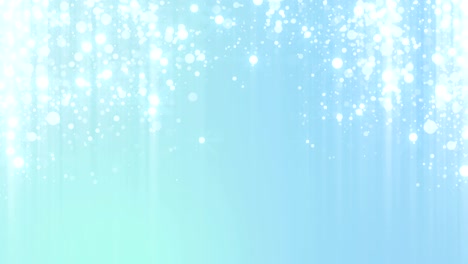 particles pastel color business clean bright glitter bokeh dust abstract background loop