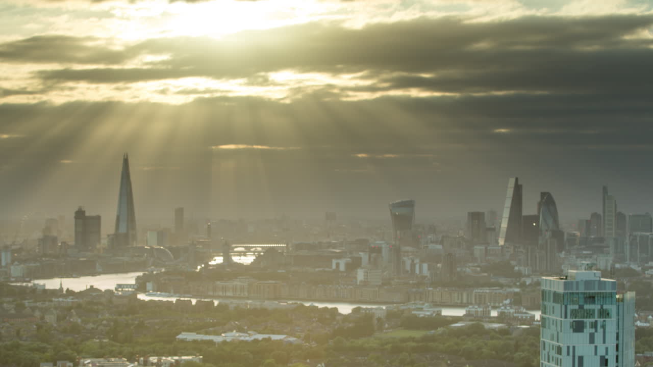 샤드 선레이 선셋 4k 01