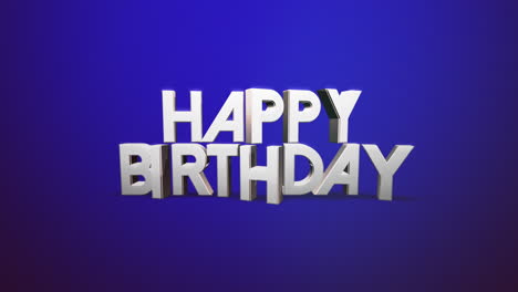 3D-Rendering-Von-„Happy-Birthday“-Gestapelten-Weißen-Buchstaben-Auf-Blauem-Hintergrund