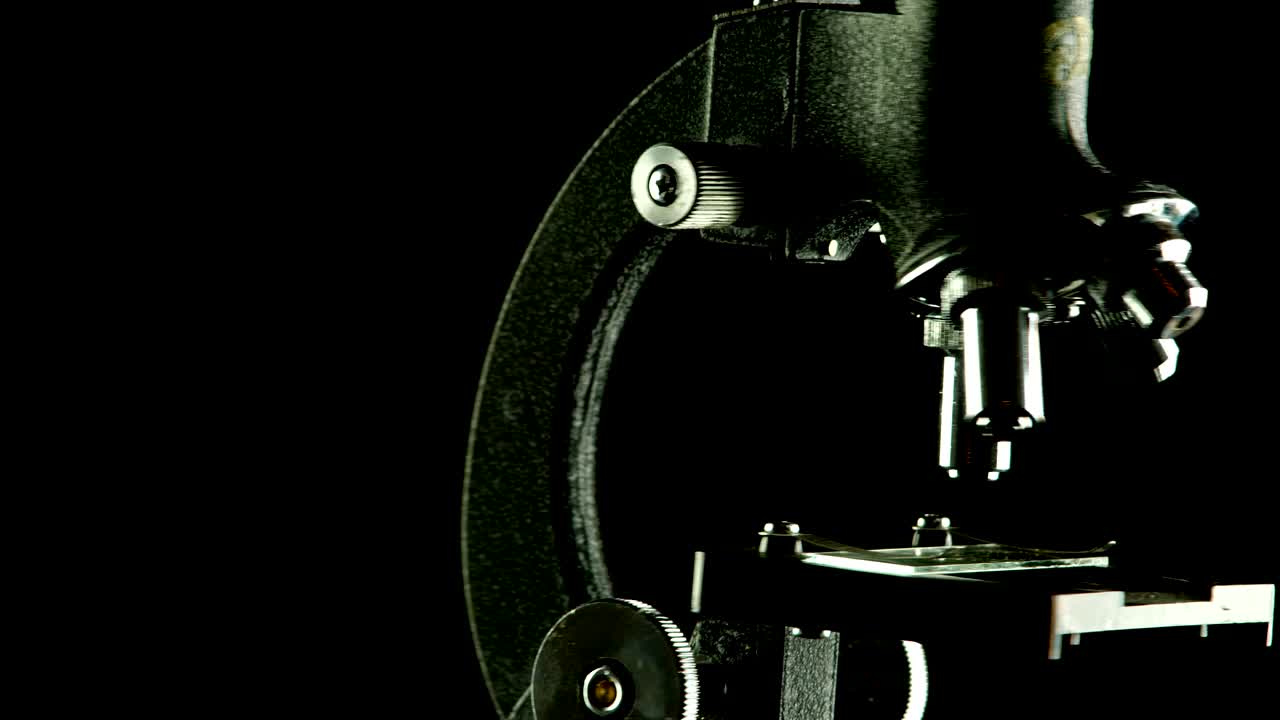 Scientific research concept looping background