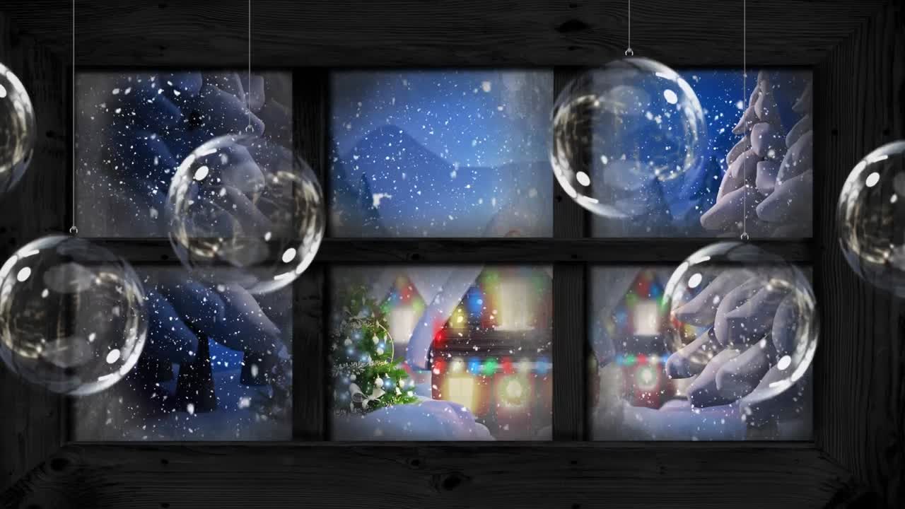 el tiempo festivo de navidad