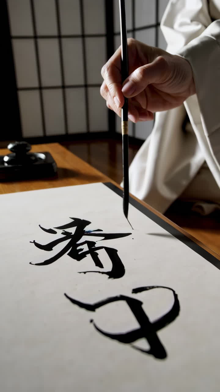 Calligraphy Practice