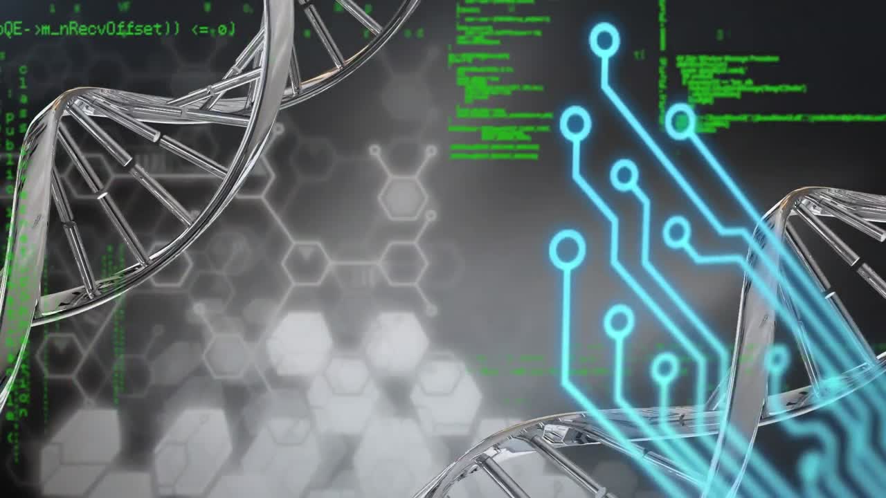 Composition of dna strand and data processing over american football players