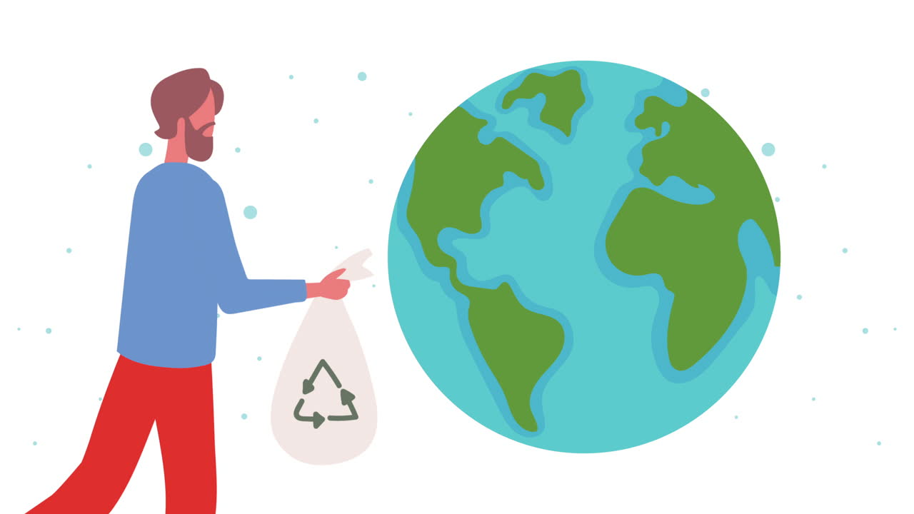 Riciclaggio e conservazione dell'ambiente