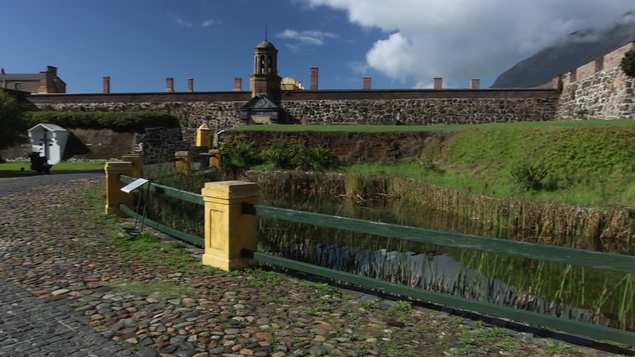 Cape Town Castle in South Africa