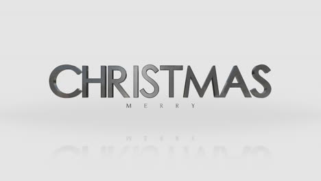 Elegance-and-fashion-Merry-Christmas-text-on-white-gradient