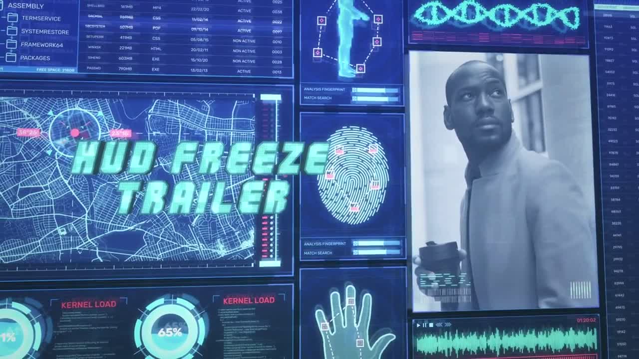 HUD Technology Freeze Frame Trailer