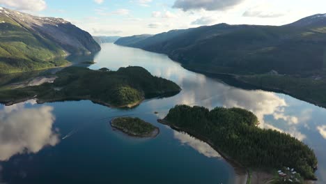 Luftaufnahmen-Schöne-Natur-Norwegen