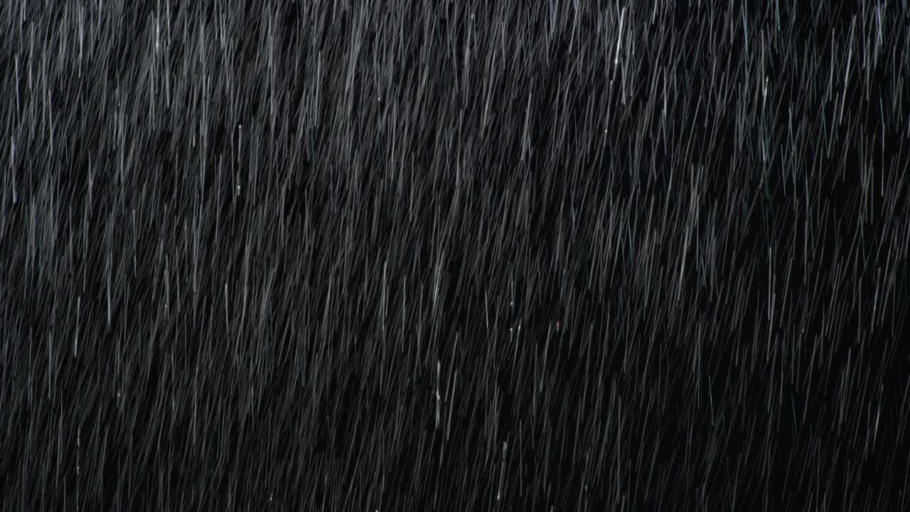 4k Real Rain, Rain Drops Falling, loop rainfall