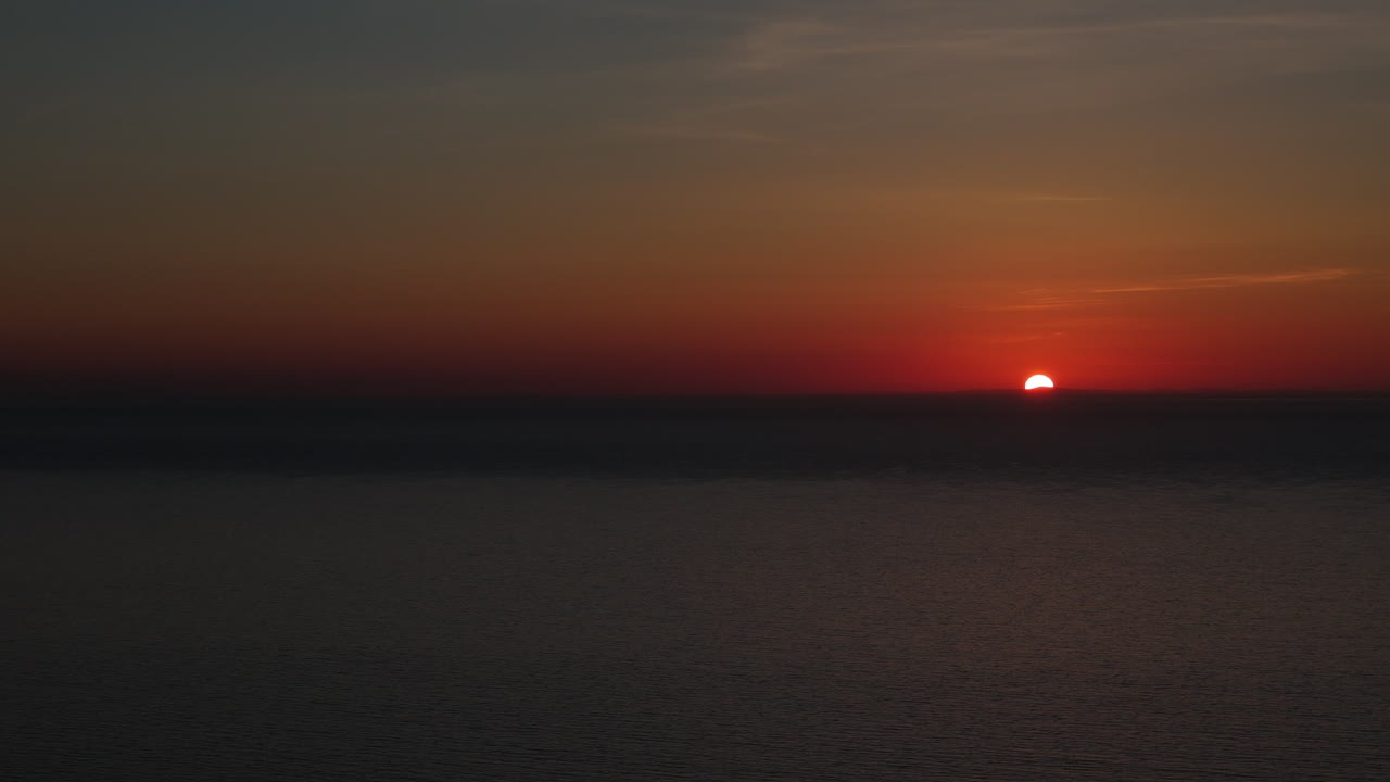 Tranquil Sunset 2025 Isle of Man