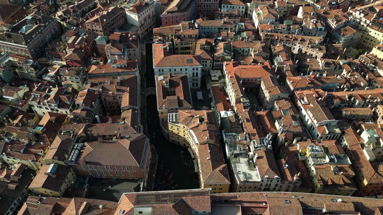 이탈리아 베네치아 의 공중 사진