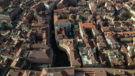 aerial view of venice, italy