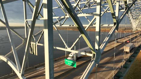 Mississippi-River-sign-on-bridge-between-Tennessee-and-Arkansas