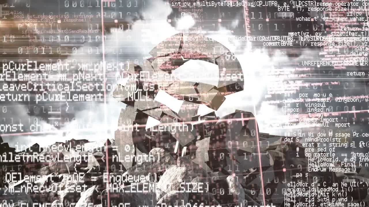 Data processing against Euro symbol crushed