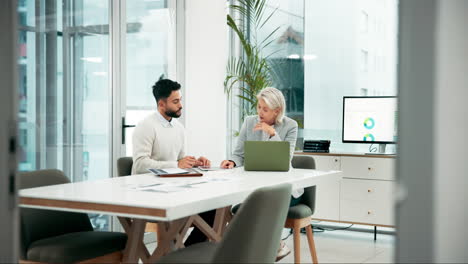 business meeting in a modern office