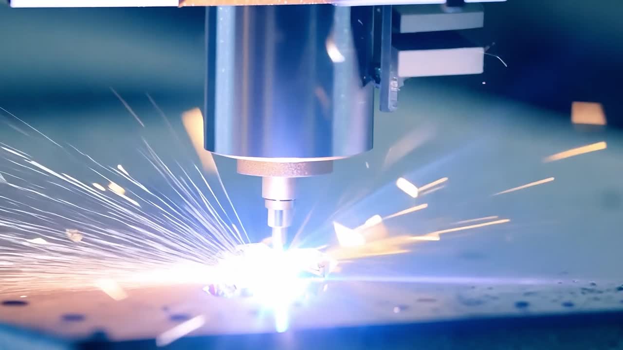 고정도 기계로 자르는 다이아몬드의 클로즈업