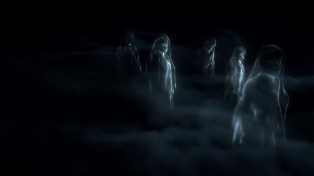 Ethereal Ghosts in the Mist