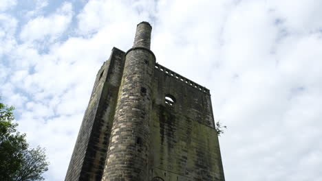 old mill in west yorkshire, uk