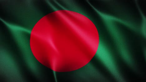 flag of bangladesh waving background