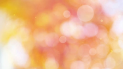 abstract spring background with bokeh