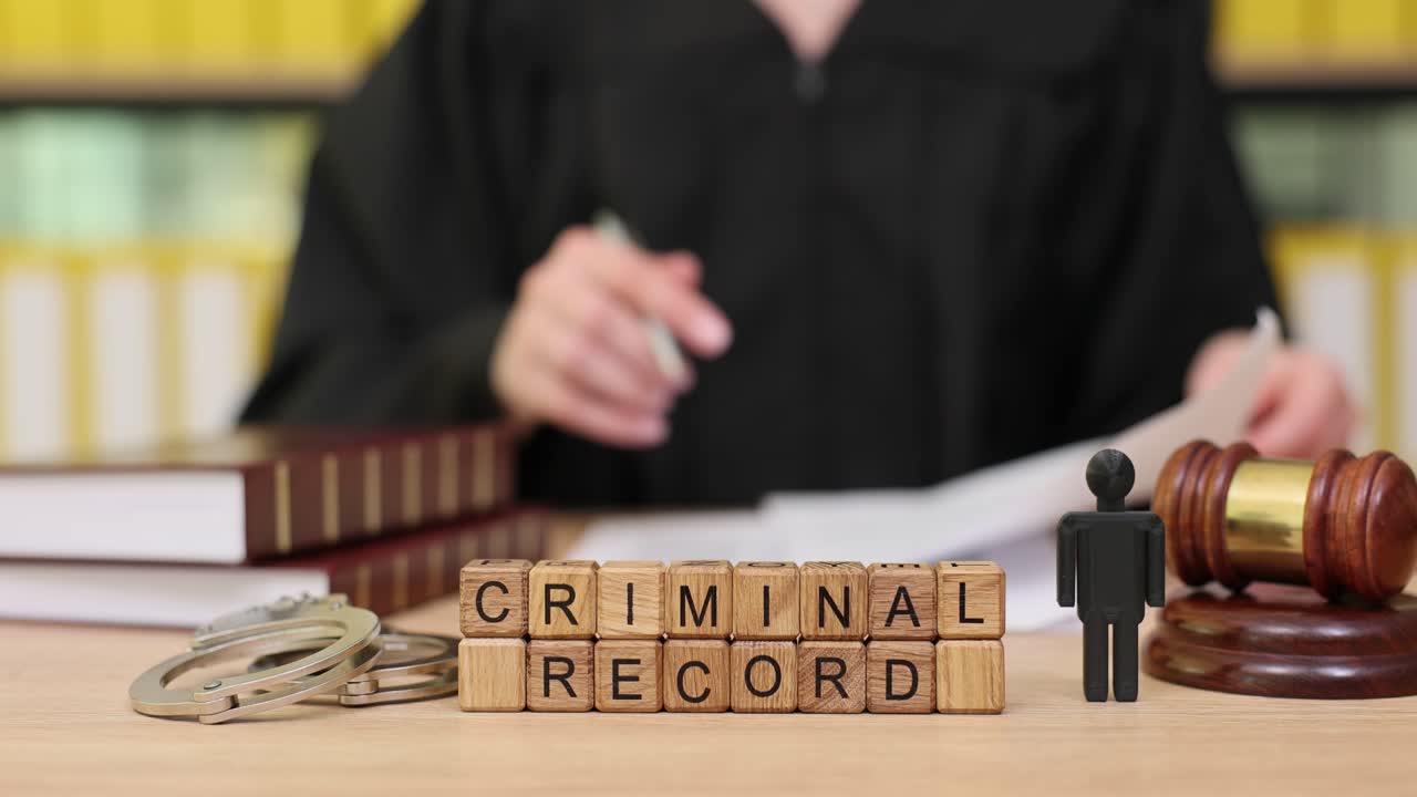 Criminal Record and Justice