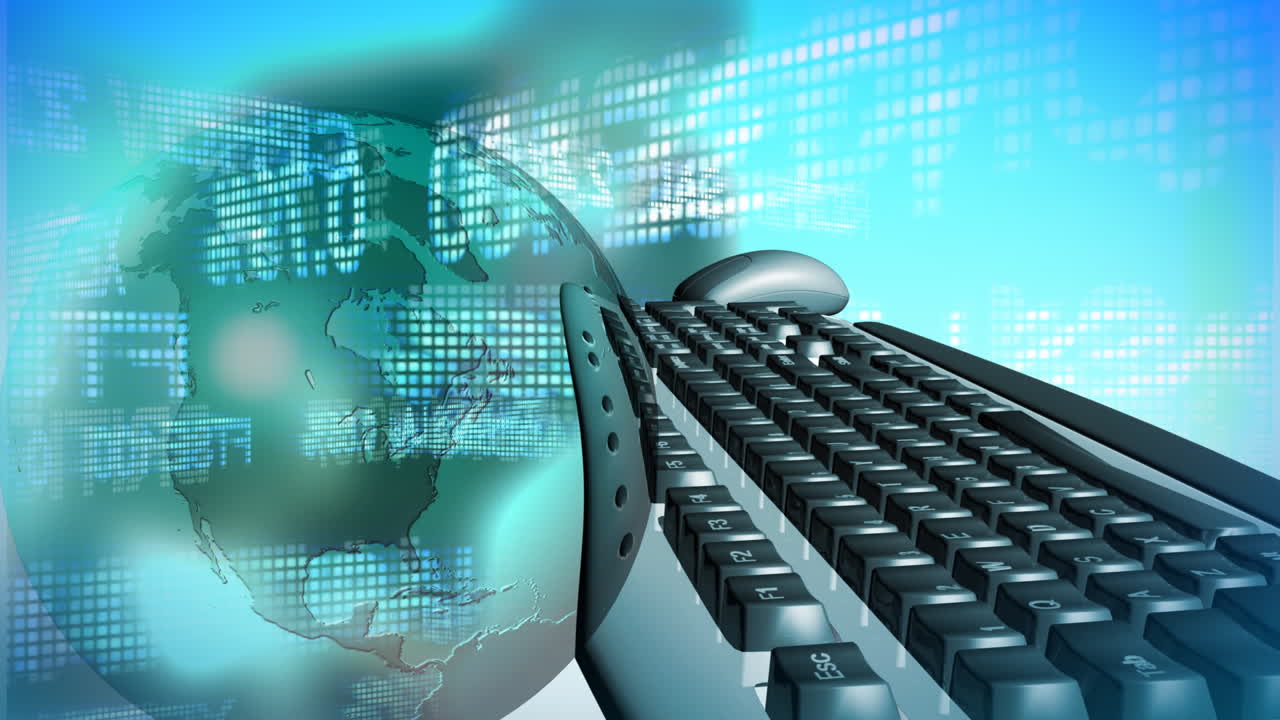 키보드와 글로브 3